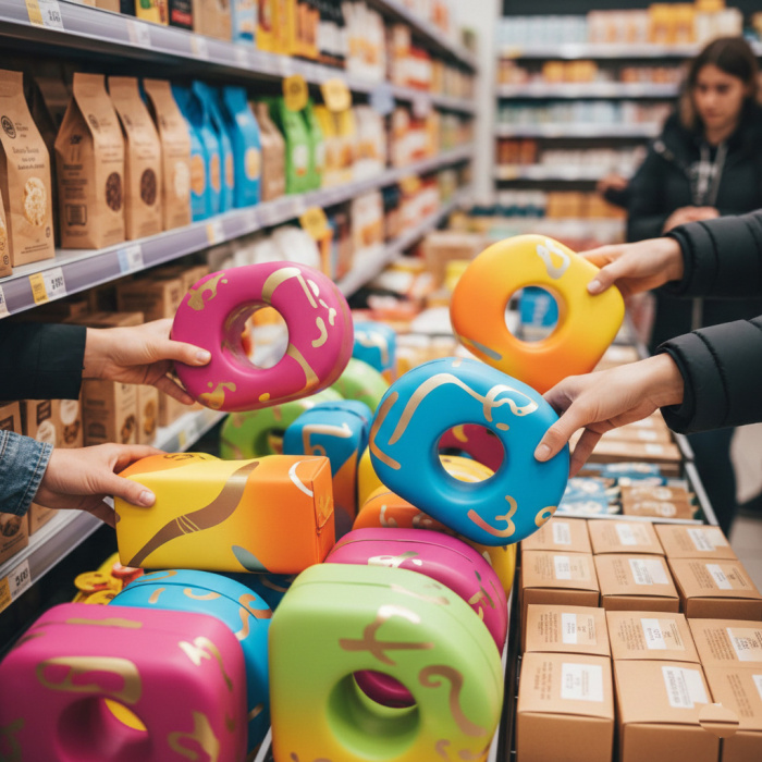 Упаковка, которая кричит "Купи меня!": Как дизайн упаковки влияет на импульсные покупки