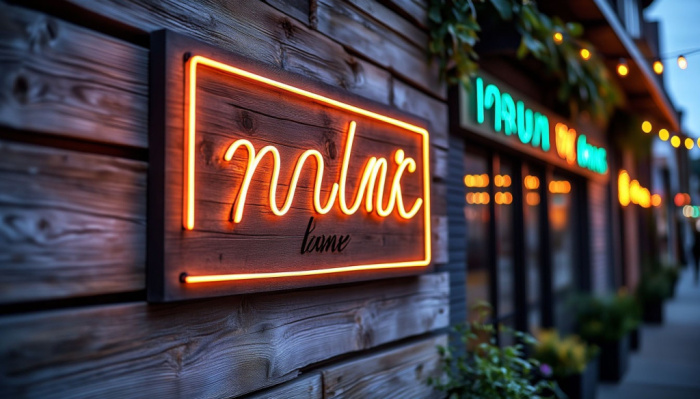 Шрифты для вывесок: как выбрать идеальный вариант для вашего бизнеса