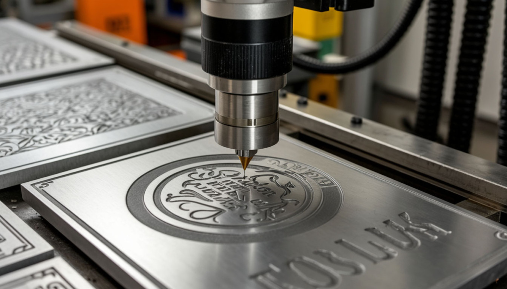 Металлические таблички с логотипом: технология создания надежного имиджа Металлические таблички с логотипом: технология создания надежного имиджа