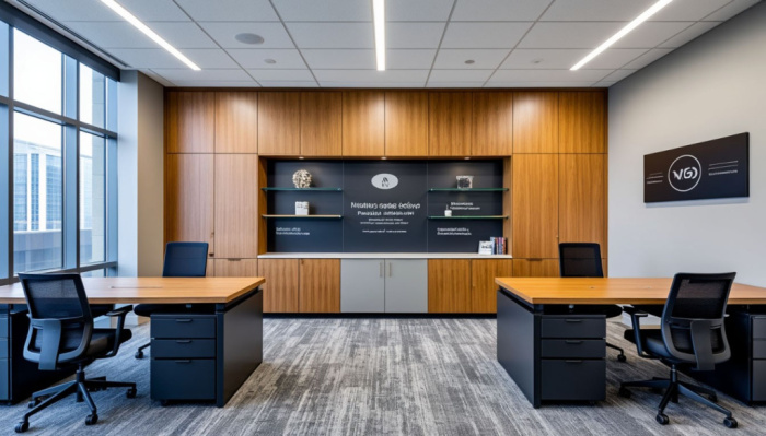 Брендирование рабочих мест — мощный инструмент корпоративной культуры