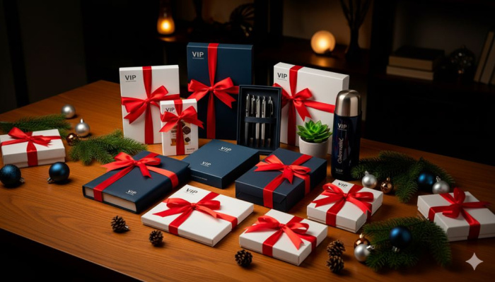 Новогодний маркетинг: Как корпоративные подарки укрепляют бренд и лояльность клиентов