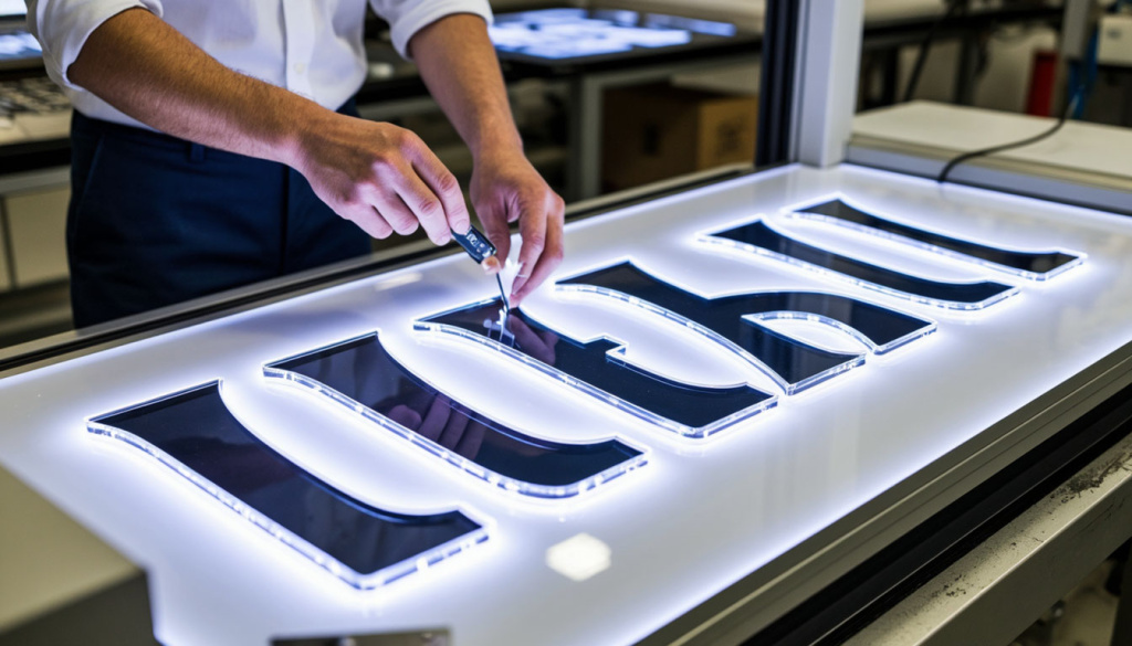 Световые буквы для вывесок: как выбрать отличное решение для вашего бизнеса Световые буквы для вывесок: как выбрать отличное решение для вашего бизнеса