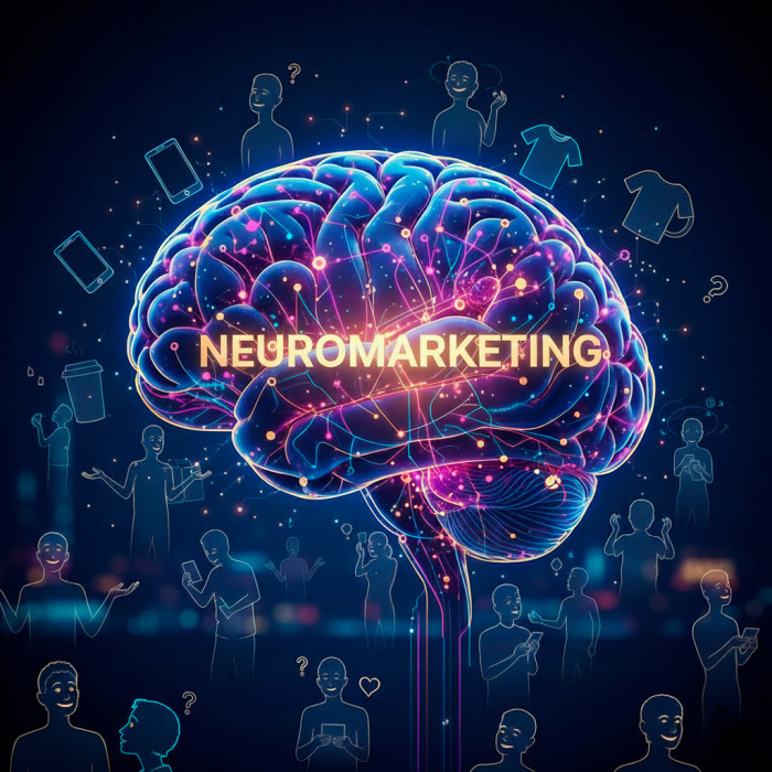 Нейромаркетинг на практике: Как мы заставляем мозг влюбиться в ваш продукт