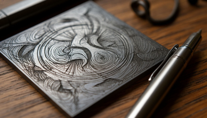 Лазерная гравировка по металлу: когда важна точность и вечность