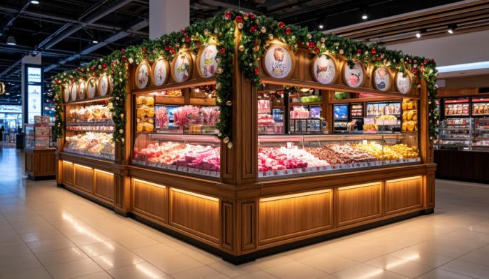 Торговые островки — ваш круглосуточный продавец в местах с высокой проходимостью