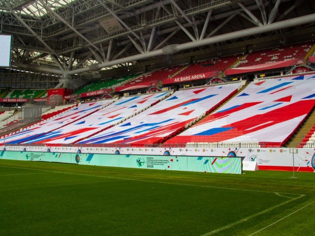 Оформление арены и инфраструктуры Всероссийского турнира по стрельбе из лука на Кубок Генерального прокурора РФ