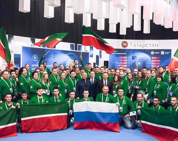 Сувенирная продукция для "World Construction Championship 2022"