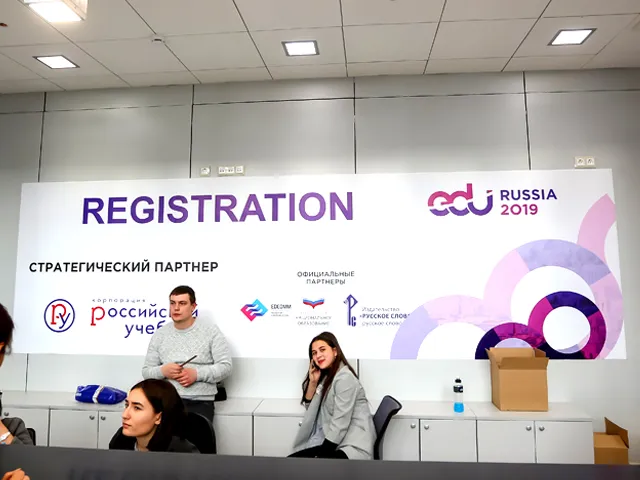 EDU Russia 2019 форум &quot;Образование России&quot;. 